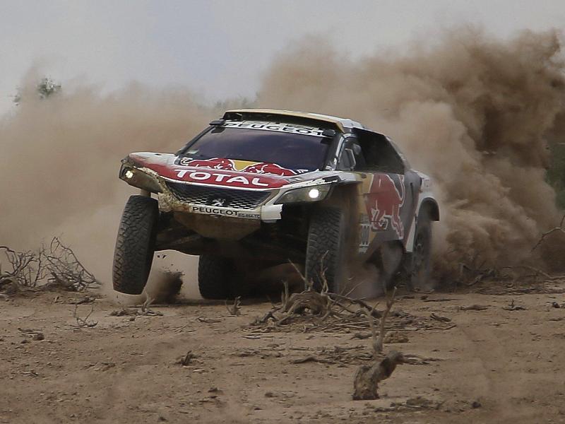 Franzose Peterhansel gewinnt erneut die Dakar-Rallye