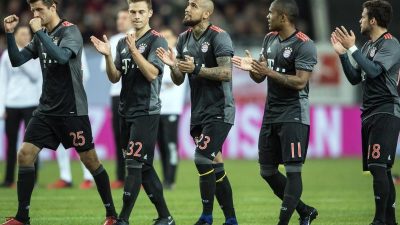 Bayern München und Mainz 05 im Finale des Telekom Cups