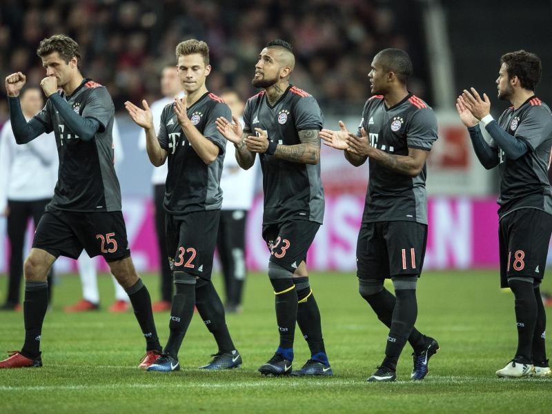 Bayern München und Mainz 05 im Finale des Telekom Cups