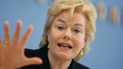 Erika Steinbachs CDU-Austrittserklärung im Wortlaut: „Das ist nicht mehr meine Partei“