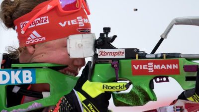 Finale in Ruhpolding: Deutsche Biathleten auf der Jagd