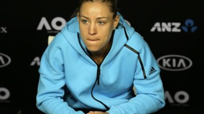 Kerber nicht zu Fed-Cup-Spiel gegen USA auf Hawaii