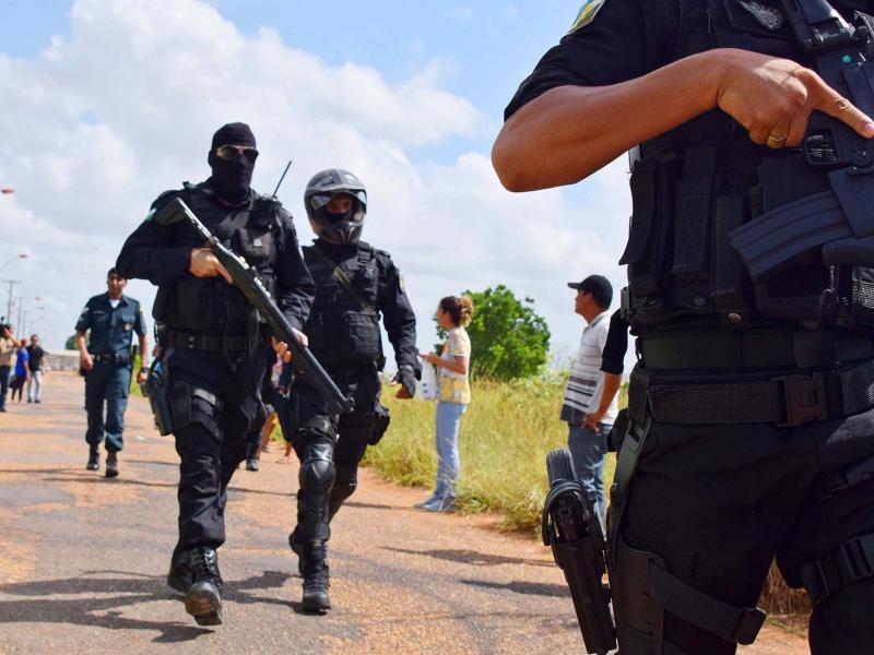 Nach blutigen Aufständen: Brasiliens Militär soll Haftanstalten sichern