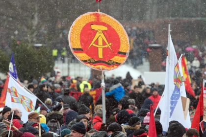 Die Massenverhaftungen am 17. Januar 1988 in Ostberlin waren der erste Nagel im Sarg der DDR