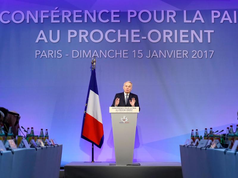 Großbritannien distanziert sich von Pariser Nahost-Konferenz
