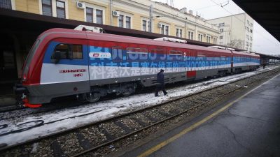 Dieser Zug hat „beinahe einen Krieg ausgelöst“: Serbien und Kosovo auf Kollisionskurs