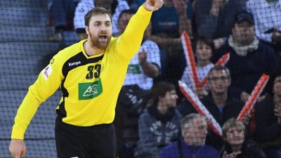 Deutsche Handballer mit zweiten Sieg bei WM