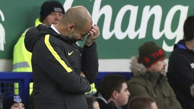 Fünfte Saisonniederlage für Man City und Guardiola