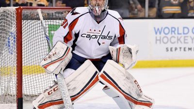 NHL: Starker Goalie Grubauer führt Capitals zum Sieg