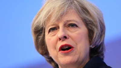 Vor May-Rede: Britisches Pfund gerät stärker unter Druck