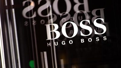 Hugo Boss mit schlechten Zahlen