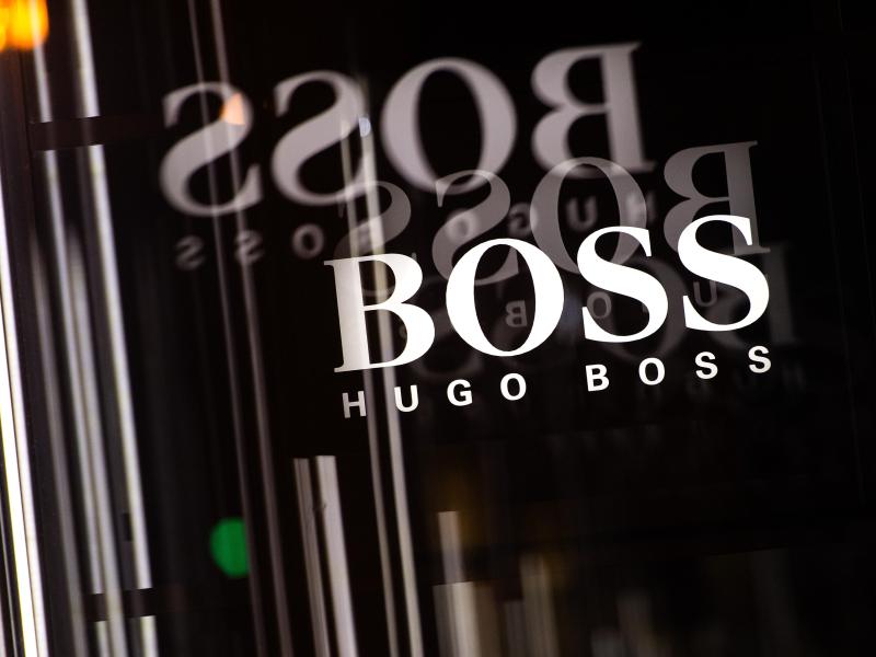 Hugo Boss mit schlechten Zahlen