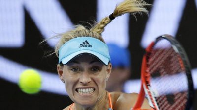 Kerber zieht in zweite Runde bei Australian Open ein