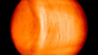 Forscher sichten stationäre Riesenstruktur auf der Venus