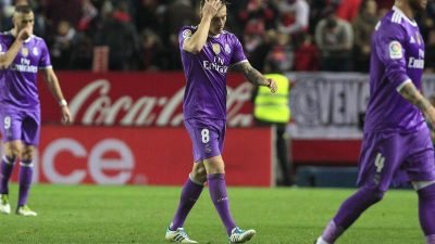 Reals Superserie gerissen: Spanien feiert FC Sevilla