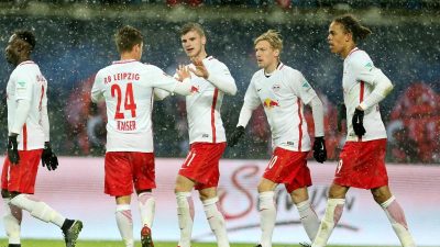 Liga-Rivalen rechnen nicht mit Einbruch von RB Leipzig