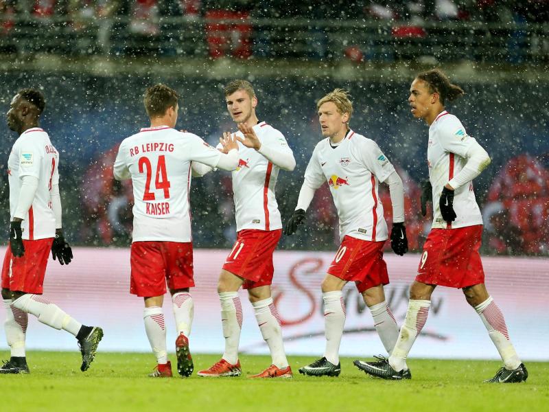 Liga-Rivalen rechnen nicht mit Einbruch von RB Leipzig