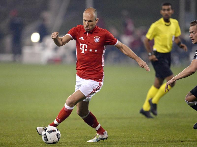 Medien: Robben wird Vertrag beim FC Bayern verlängern