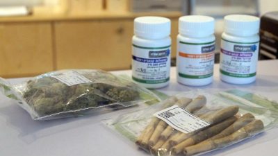 Cannabis als Medizin rückt näher