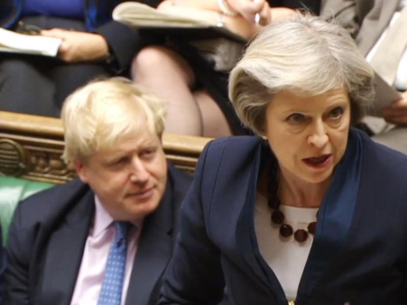 Britischer Außenminister Johnson: EU-Rechnung zum Brexit ist „absurd“