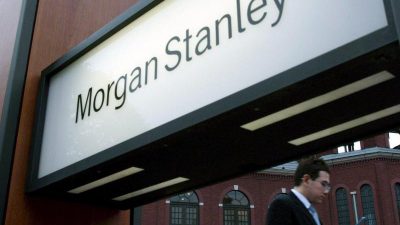 Kreise: US-Bank Morgan Stanley Europasitz von London nach Frankfurt