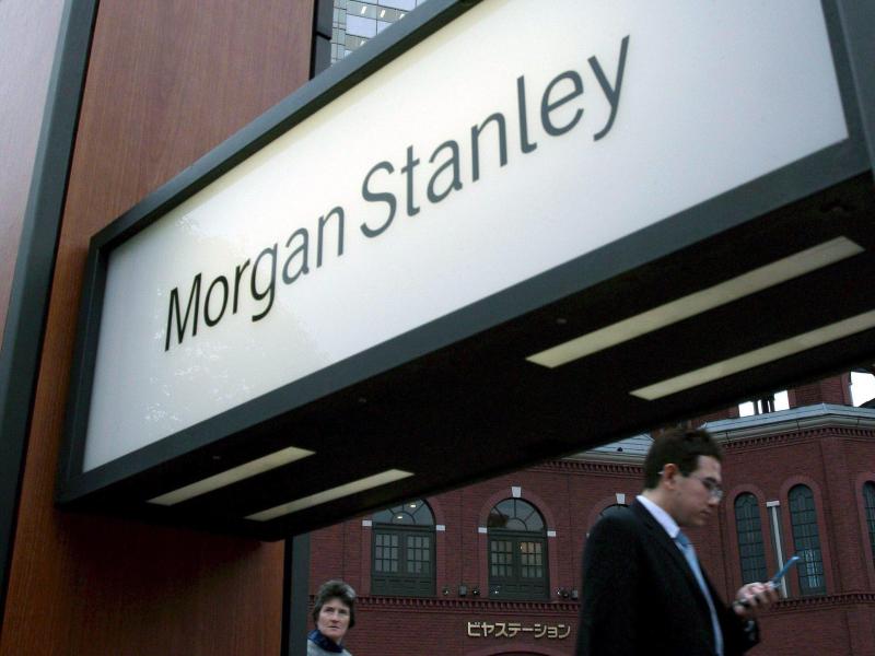 Kreise: US-Bank Morgan Stanley Europasitz von London nach Frankfurt