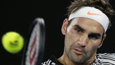 Federer erreicht dritte Runde bei Australian Open