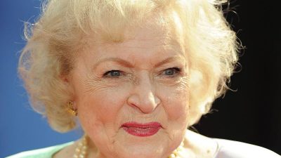 Betty White wäre gern wieder ein „Golden Girl“