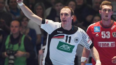 DHB nominiert Glandorf nach