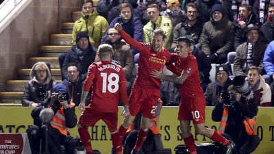 Liverpool weiter – Mühevolles 1:0 bei Viertligist Plymouth