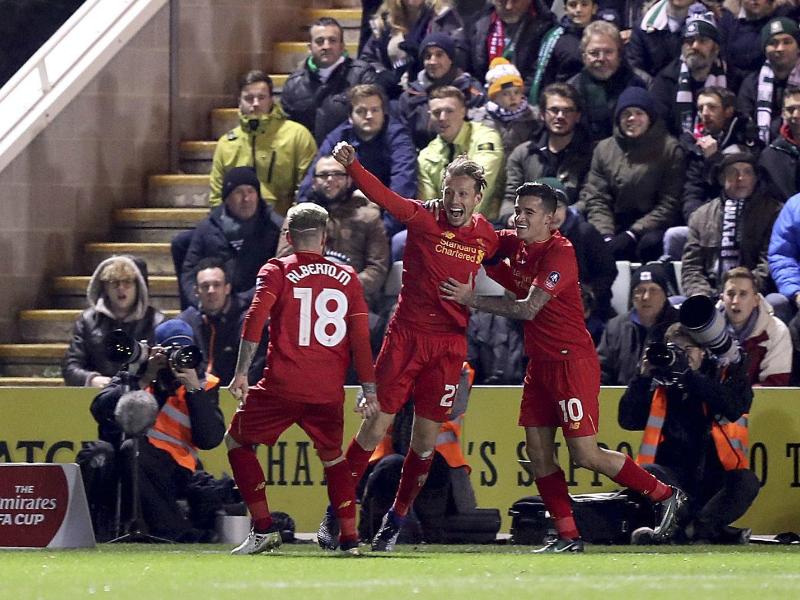 Liverpool weiter – Mühevolles 1:0 bei Viertligist Plymouth