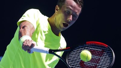 Auch Kohlschreiber bei Australian Open weiter