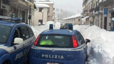 Hilfe unter Extrembedingungen nach Erdbeben in Mittelitalien