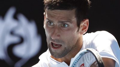 Titelverteidiger Djokovic überraschend ausgeschieden