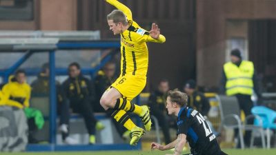 Erneuter Ausfall von BVB-Pechvogel Bender – Zorc erbost