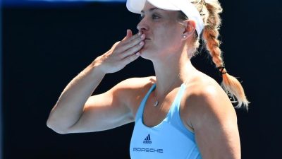 Kerber erreicht problemlos Achtelfinale