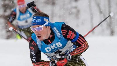 Biathlet Schempp bei Schipulin-Sieg Fünfter im Einzel