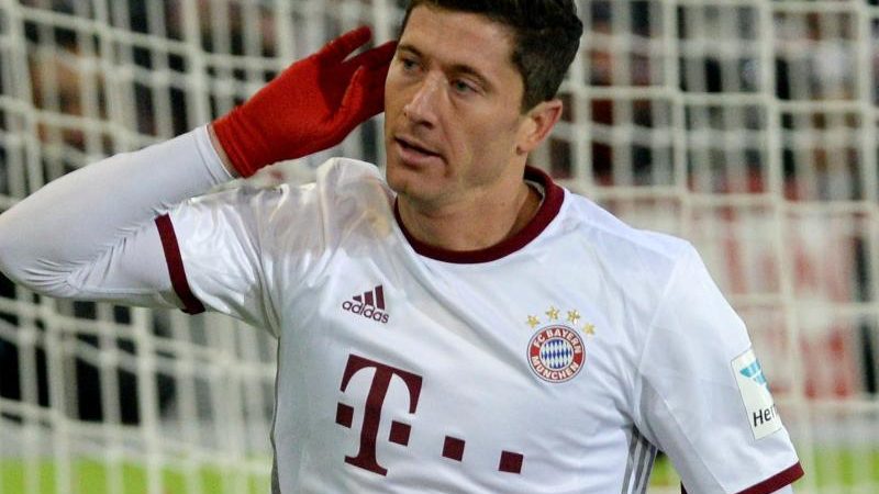 Lewandowski verhindert Bayern-Fehlstart