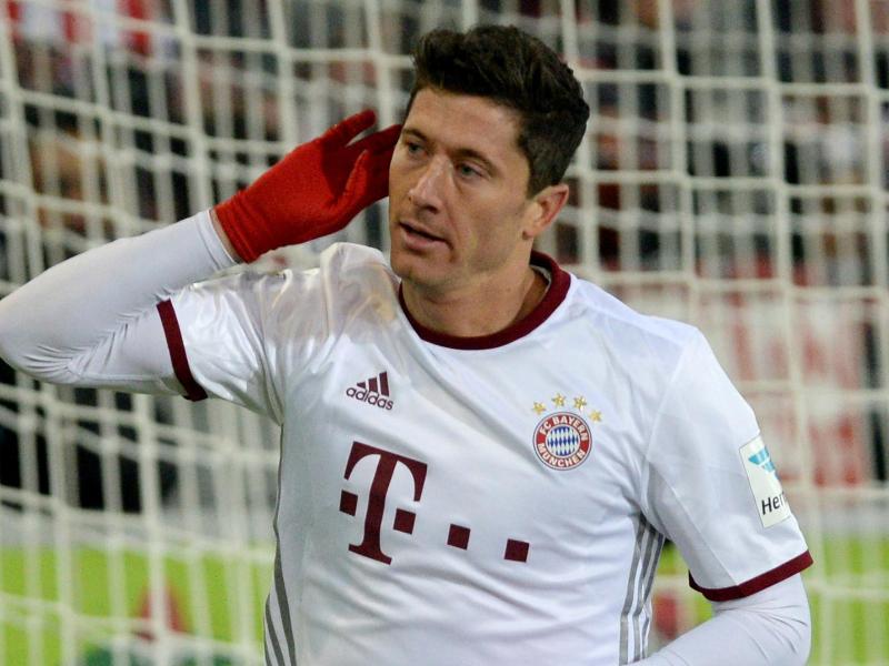 Lewandowski verhindert Bayern-Fehlstart