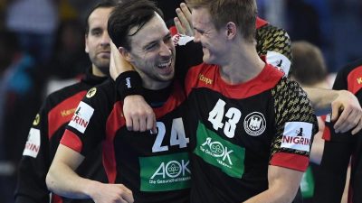 DHB-Team will im WM-Achtelfinale Revanche gegen Katar