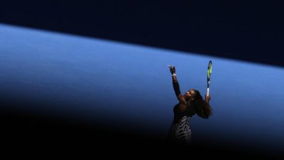 Serena Williams im Achtelfinale der Australian Open