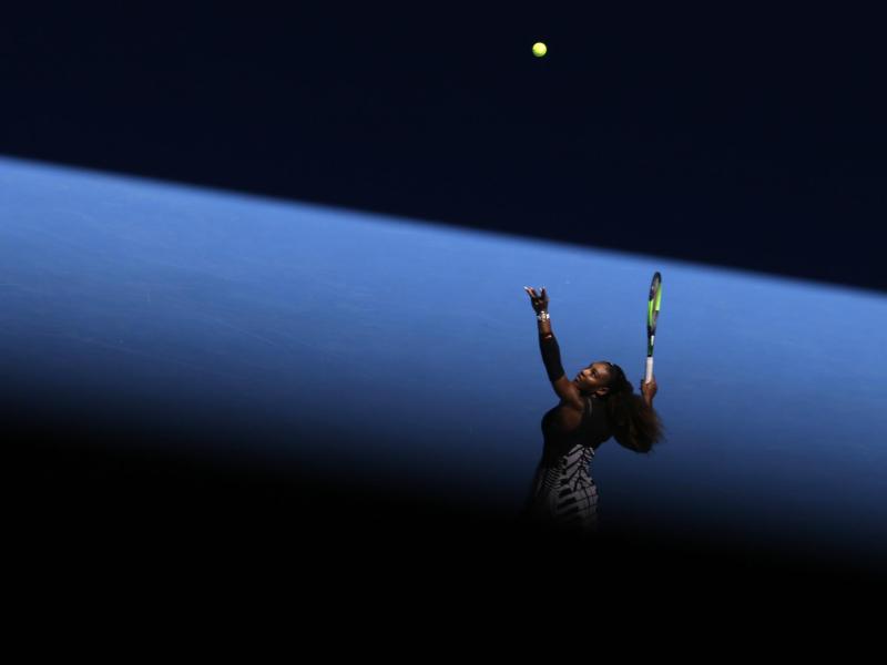 Serena Williams im Achtelfinale der Australian Open