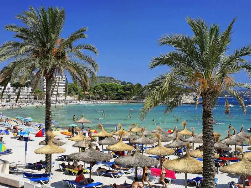 Deutsche Touristen dürfen ab Montag wieder auf die Balearen