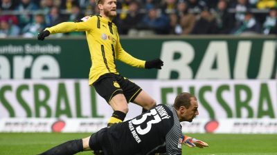 Dortmund startet Aufholjagd mit Arbeitssieg