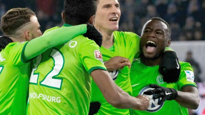 Gomez erlöst Wolfsburg gegen den HSV