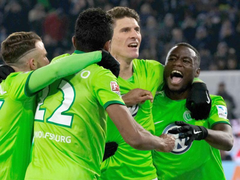 Gomez erlöst Wolfsburg gegen den HSV