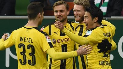 BVB zurück auf Königsklassen-Kurs