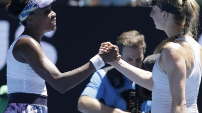 Barthel scheitert in Melbourne an Venus Williams