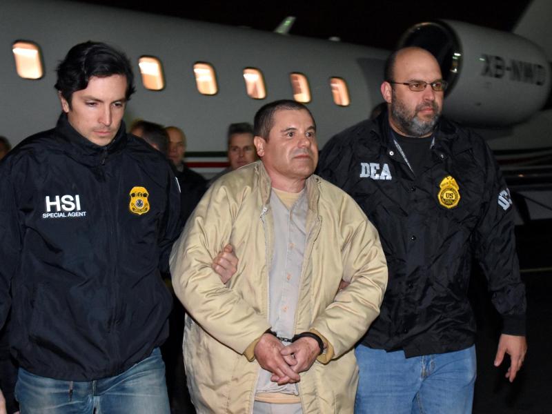 „El Chapo“ bis zu seinem Tod in US-Gefängnis: Der tiefe Fall des einstmals mächtigsten Drogenbarons der Welt