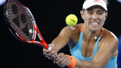 Titelverteidigerin Kerber ausgeschieden